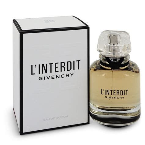 givenchy interdit price|interdit givenchy sample.